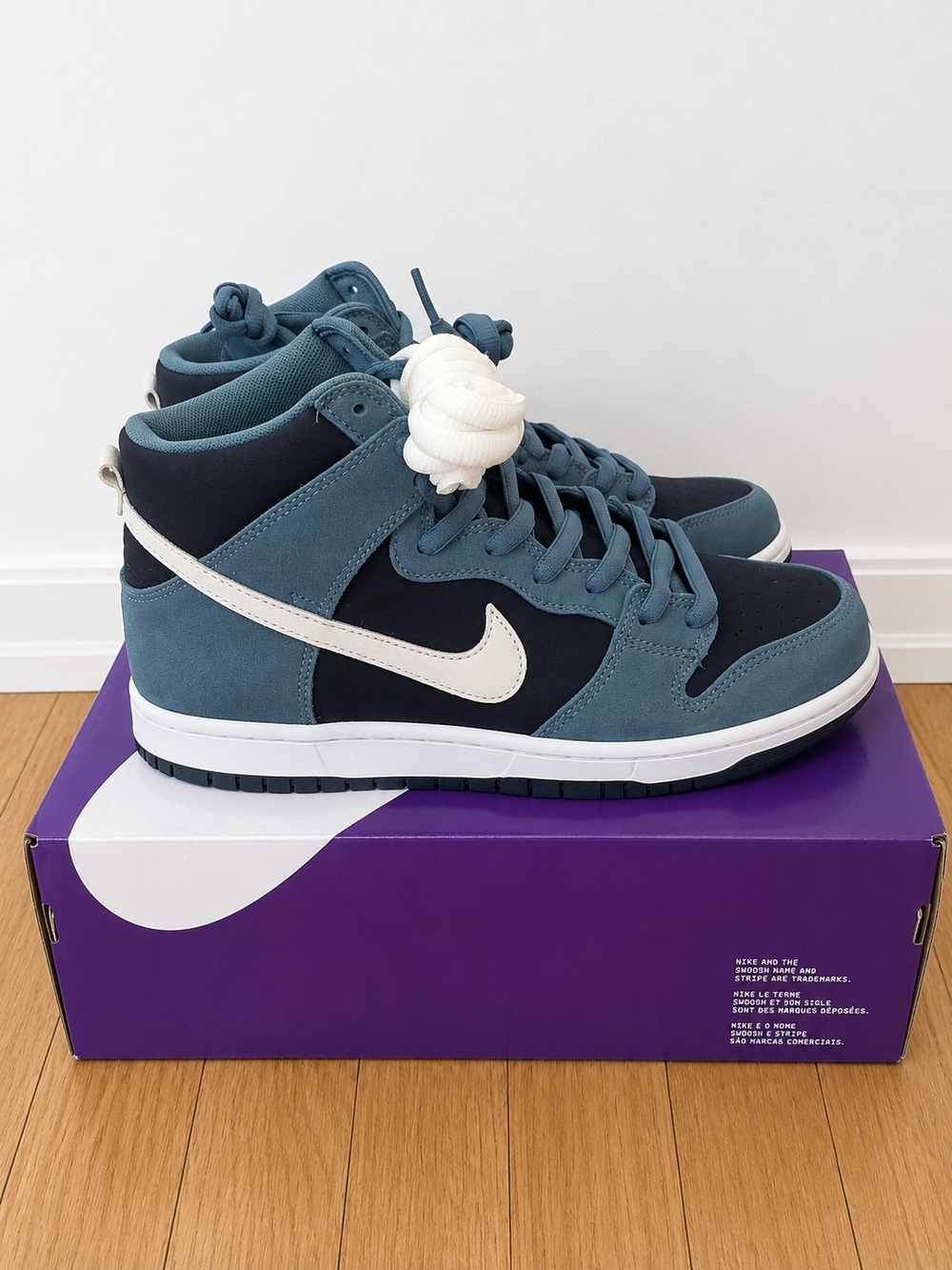 Nike Dunk High Mineral Slate